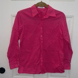Foxcroft button up blouse